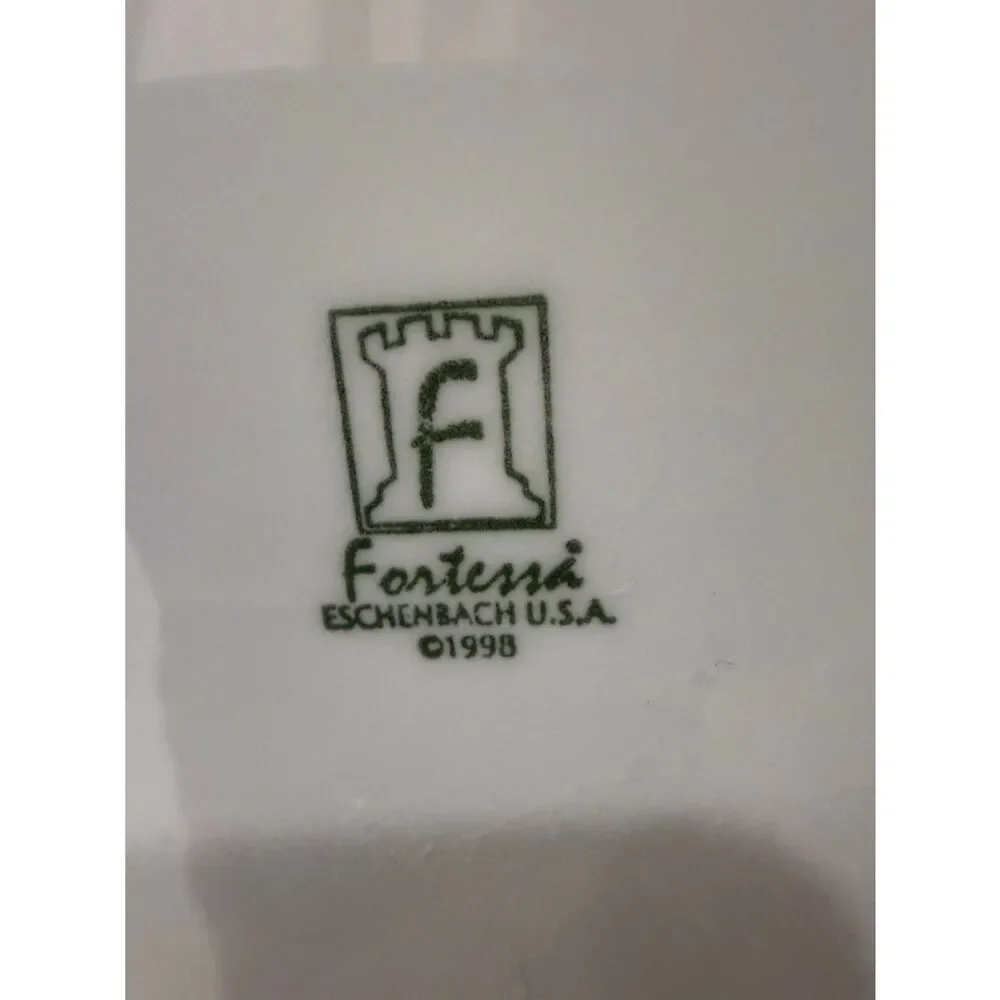 Fortessa elegant white
